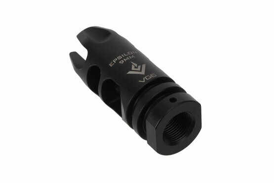 The VG6 Precision Epsilon 9 Compensator helps to eliminate recoil and muzzle flash
